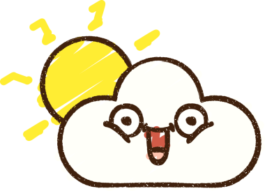 Bir insan tarafından çizilen Mutlu Bulut Tebeşiri