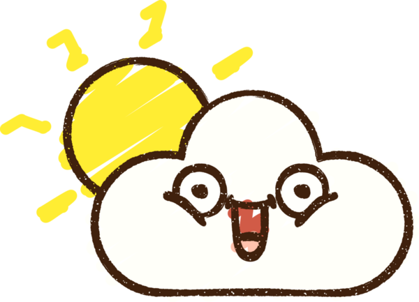 Bir insan tarafından çizilen Mutlu Bulut Tebeşiri