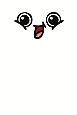 Bir insan tarafından çizilmiş bir buzdolabının düz renkli retro karikatürü