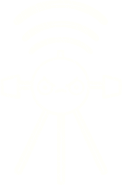 Kızgın Uydu Tebeşiri Bir insan tarafından çizilmiş