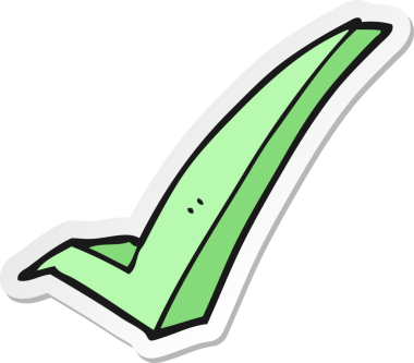 Bir insan tarafından çizilmiş bir çizgi film kene sembolünün etiketi