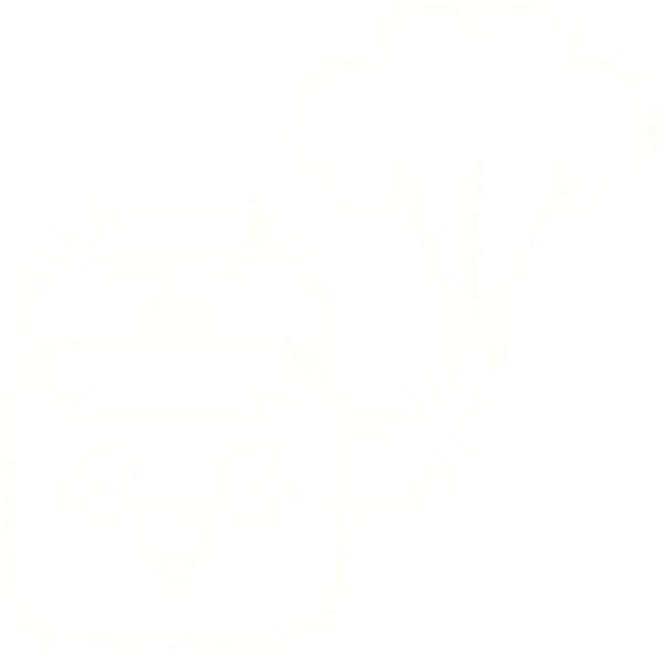 Bir insan tarafından çizilen buharlı çaydanlık tebeşiri