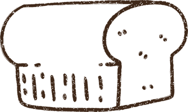 Bir insan tarafından çizilmiş ekmek somunu kömürü çizimi