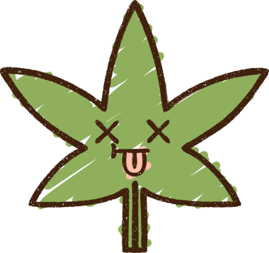 Bir insan tarafından çizilen Yaprak Tebeşiri