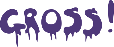 bir insan tarafından çizilmiş karikatür yazı tipi brüt.