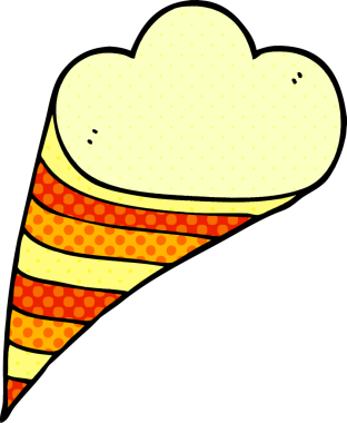 bir insan tarafından çizilmiş karalama dekoratif bulut