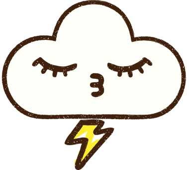 Bulut Sürükleyen Tebeşir Bir insan tarafından çizilen