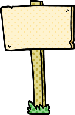 Bir insan tarafından çizilmiş karalama işareti.