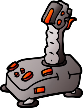 Bir insan tarafından çizilmiş vektör gradyan çizim çizimi.