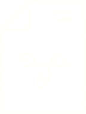 Bir insan tarafından çizilmiş Ofis Kağıdı Tebeşiri