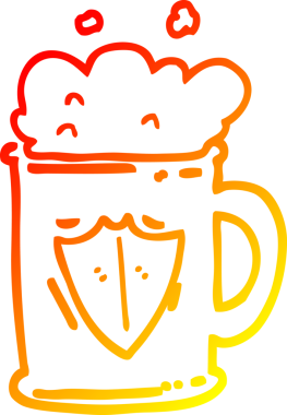 Bir insan tarafından çizilmiş karikatür çizgi çizimi