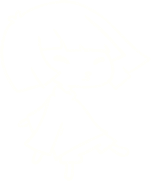 Bir insan tarafından çizilen Mutlu Kadın Tebeşiri