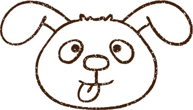 Köpek Yüzlü Kömür Bir insan tarafından çizilmiş