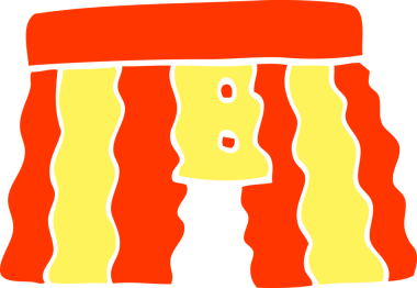 Bir insan tarafından çizilmiş karalama iç çamaşırı.