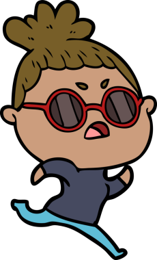 Bir insan tarafından çizilmiş bir karikatür.