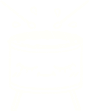 Bir insan tarafından çizilen Davul Tebeşiri