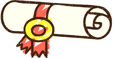 Mühürlü Parşömen Tebeşiri Bir insan tarafından çizilmiş