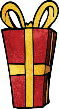 Bir insan tarafından çizilmiş çizgi film karalaması.