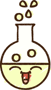 Bilim Deneyi Tebeşir Çizimi Bir insan tarafından çizildi