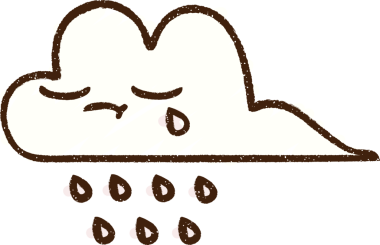 Bir insan tarafından çizilen Bulut Tebeşiri