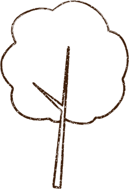 Bir insan tarafından çizilen ağaç kömürü