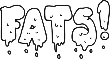 Bir insan tarafından çizilmiş siyah beyaz karikatür kelime metni.