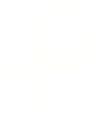 Bir insan tarafından çizilmiş çan tebeşiri