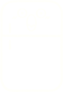 Bir insan tarafından çizilen Buzdolabı Tebeşiri