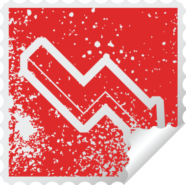 performans okları grafiği bir insan tarafından çizilmiş etiket resimleme simgesi