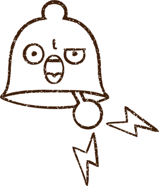 Bir insan tarafından çizilmiş Çan Çanı Kömürü Çizimi