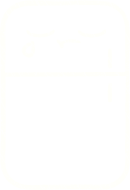 Bir insan tarafından çizilen Buzdolabı Tebeşiri