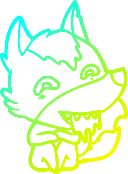 Bir insan tarafından çizilmiş karikatür çizimi.