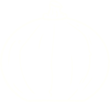 Bir insan tarafından çizilen Balkabağı Tebeşiri