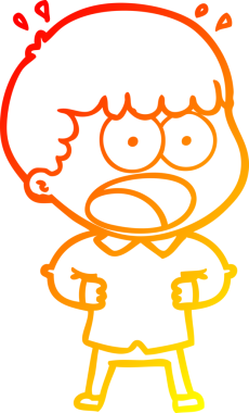 İnsan tarafından çizilmiş bir çizgi film karakteri.