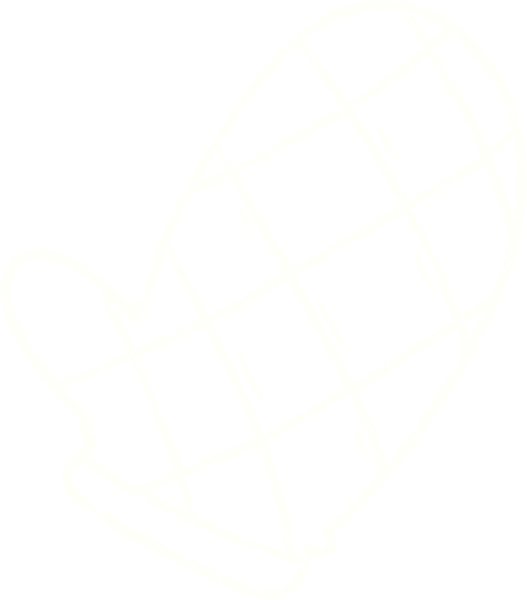 Bir insan tarafından çizilmiş Mitten Tebeşiri