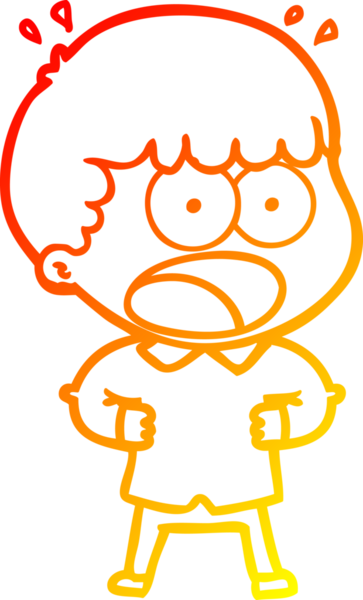 İnsan tarafından çizilmiş bir çizgi film karakteri.