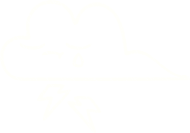 Bir insan tarafından çizilen Fırtına Bulutu Tebeşiri