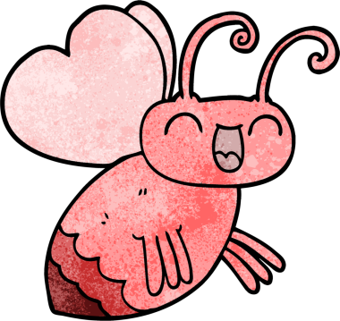 bir insan tarafından çizilmiş çizgi film hatası