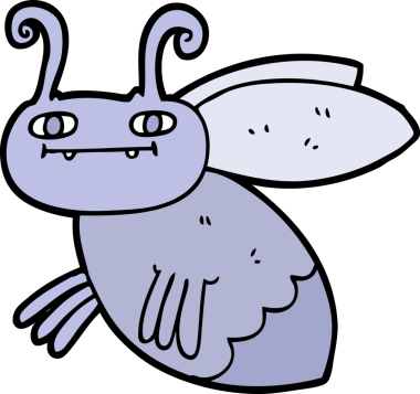 bir insan tarafından çizilmiş çizgi film hatası