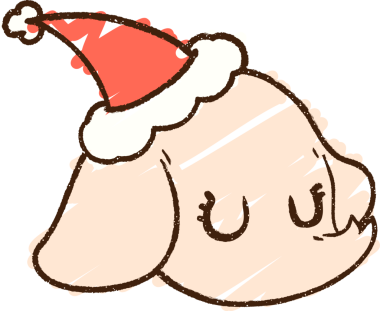 Bir insan tarafından çizilen Şenlikli Fil Tebeşiri