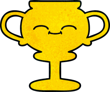 Bir insan tarafından çizilmiş eski grunge desenli bir kupa.