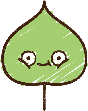 Bir insan tarafından çizilen Yaprak Tebeşiri