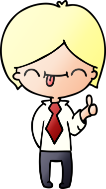 Bir insan tarafından çizilmiş el yazısıyla çizilmiş bir çocuk çizgi filmi.