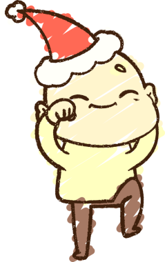 Noel Dostu Tebeşir Bir insan tarafından çizildi