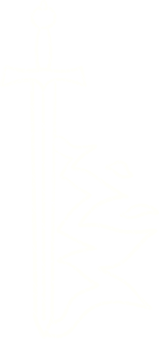 Alevli Kılıç Tebeşiri Bir insan tarafından çizilmiş