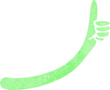 Bir insan tarafından çizilmiş el çizimi karikatür