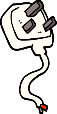 Bir insan tarafından çizilmiş karalama İngiliz fişi.