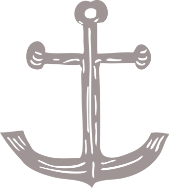 Bir insan tarafından çizilmiş karalama gemileri.