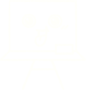 Bir insan tarafından çizilen Okul Beyaztahtası Tebeşiri