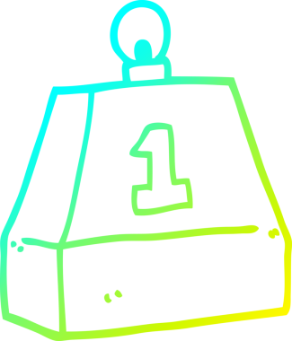 Bir insan tarafından çizilmiş bir karikatür çizimi.